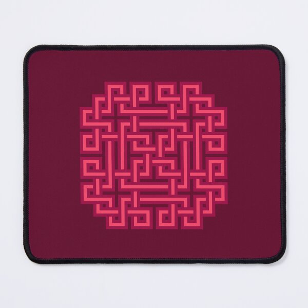 Item preview, Celtic Knot 1 (red) designed and sold by Owl-n-bear.