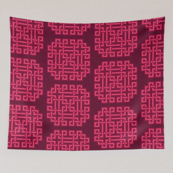 Item preview, Celtic Knot 1 (red) designed and sold by Owl-n-bear.