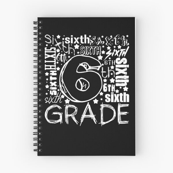 Item preview, Sixth Grade Doodle Back To School Student Teacher 6th Grade Gear designed and sold by DynamicDesign.