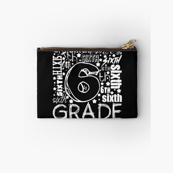 Item preview, Sixth Grade Doodle Back To School Student Teacher 6th Grade Gear designed and sold by DynamicDesign.