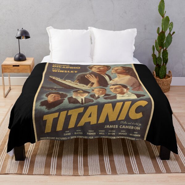 Item preview, Titanic movie poster designed and sold by sranje.