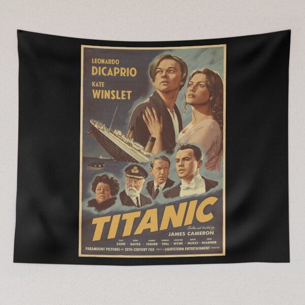 Item preview, Titanic movie poster designed and sold by sranje.