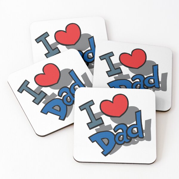 Item preview, I love dad designed and sold by Steven Dawson.