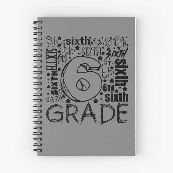 Item preview, Sixth Grade Doodle Back To School Student Teacher 6th Grade Gear designed and sold by DynamicDesign.
