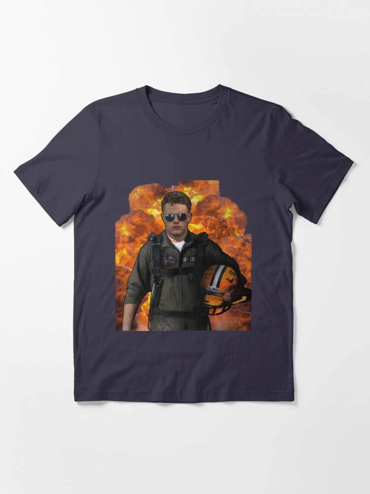 Joe Burrow Glasses' Essential T-Shirt for Sale by indbubble2020