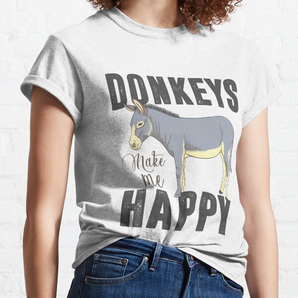 Donkey Rides T-Shirts for Sale