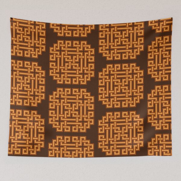 Item preview, Celtic Knot 1 (brown) designed and sold by Owl-n-bear.
