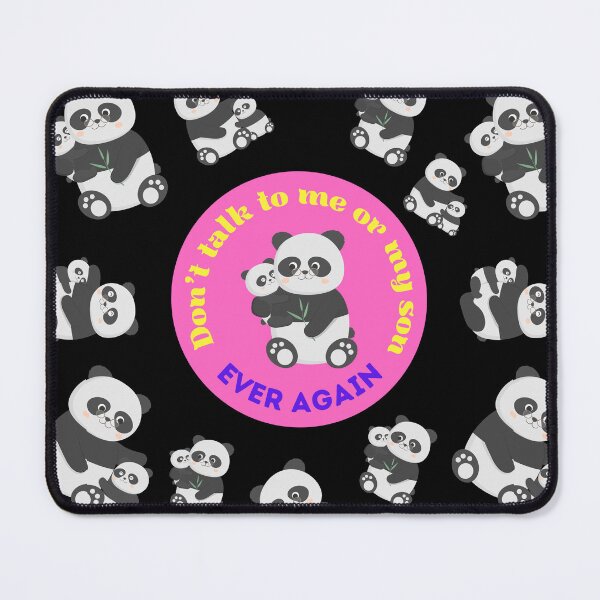 Item preview, Don't talk to me or my son ever again - Funny Bear Meme | Funny Bear Quotes designed and sold by Delandor.