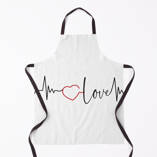 Item preview, Heart Beat Love Unisex T-shirt Design designed and sold by PixelGrafiks.
