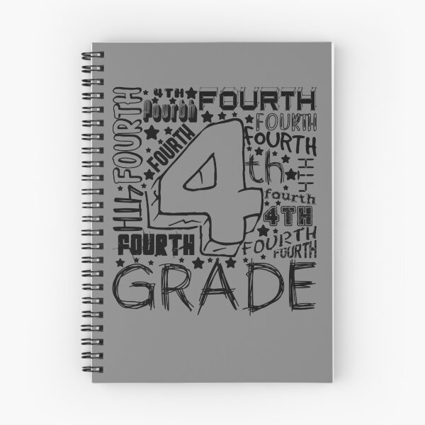 Item preview, Fourth Grade Doodle Back To School Student Teacher 4 Grade Gear designed and sold by DynamicDesign.