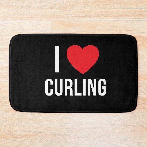 Item preview, I ♥ CURLING designed and sold by TheILoveShop ❤️.