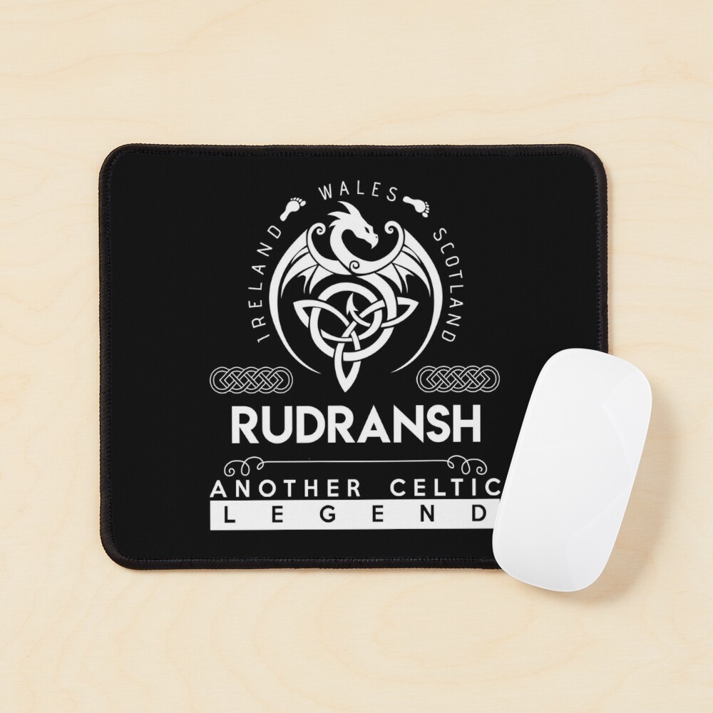 Rudransh Name T Shirt - Rudransh Blood Runs Through My Veins Gift Item Tee