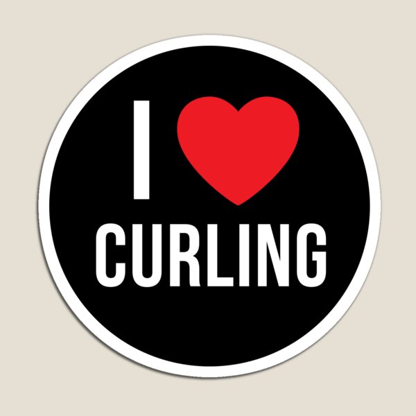 Artikelvorschau, Ich ♥ CURLING entworfen und verkauft von TheILoveShop ❤️.