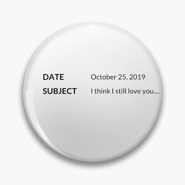 Item preview, I think I still love you designed and sold by VarietyYOU.