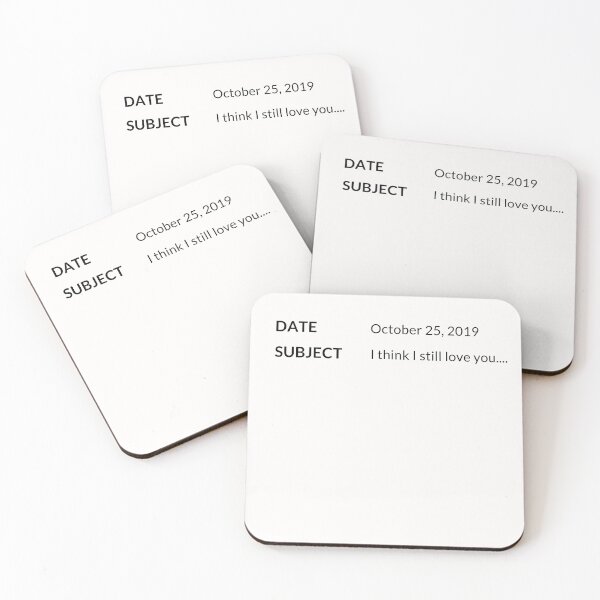Item preview, I think I still love you designed and sold by VarietyYOU.