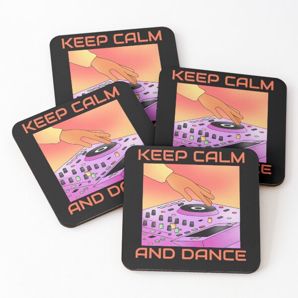 Item preview, Keep Calm And Dance  designed and sold by Studioapartment.
