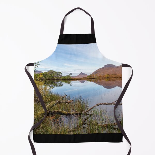Item preview, Loch Cul Dromannan in Autumn Assynt Scotland. designed and sold by PhotosEcosse.