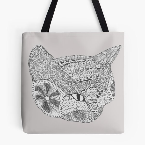 Artikelvorschau, Patterned Cat entworfen und verkauft von Lhyara.