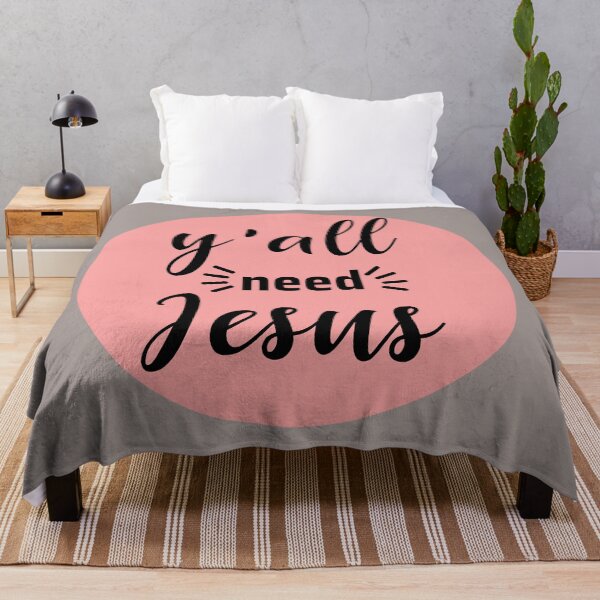 Item preview, Y ALL NEED JESUS designed and sold by BronikowskiART.