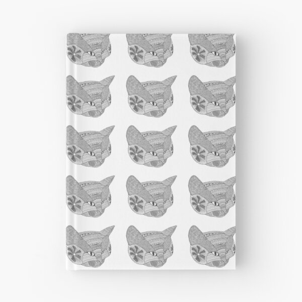 Item preview, Patterned Cat designed and sold by Lhyara.