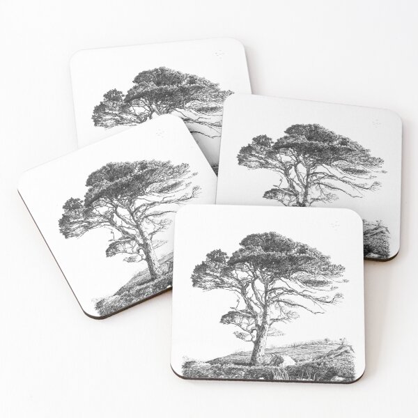 Item preview, Scots pine designed and sold by keshara.