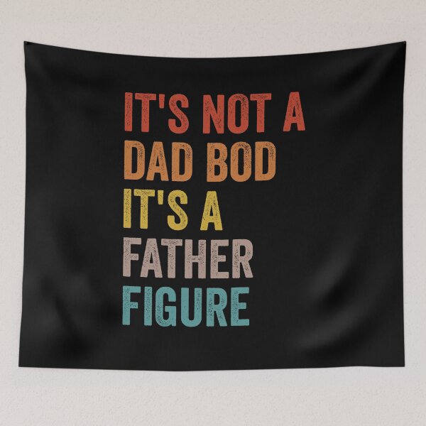 Item preview, It's Not A Dad Bod It's A Father Figure Shirt, Funny dad t-shirt, dad bod shirt, gift for father, gift for daddy, best dad gifts designed and sold by aymob.