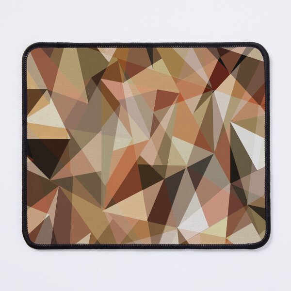 Item preview, brown canvas textured abstract designed and sold by laikaincosmos.