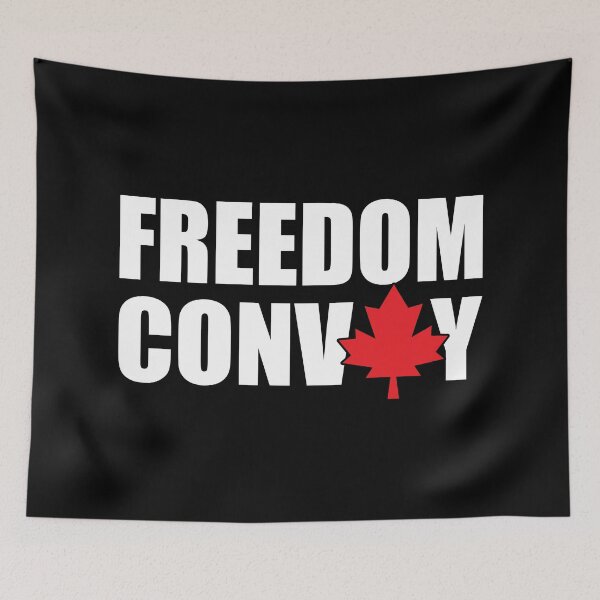 Item preview, Support Canadian Truckers Freedom Convoy designed and sold by Majesticoo.