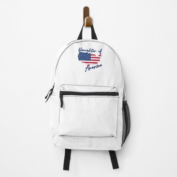 Item preview, Daughter of America Map Flag designed and sold by NovawayDirect.