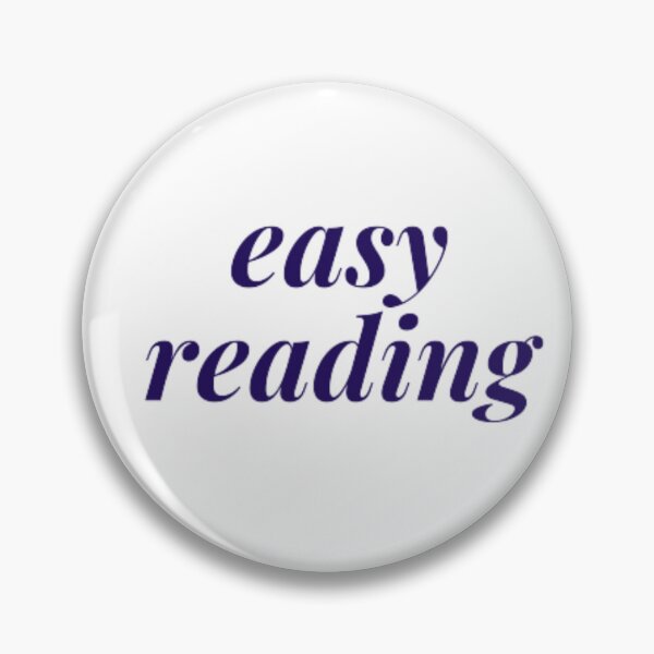 Item preview, easy reading designed and sold by samdimax.