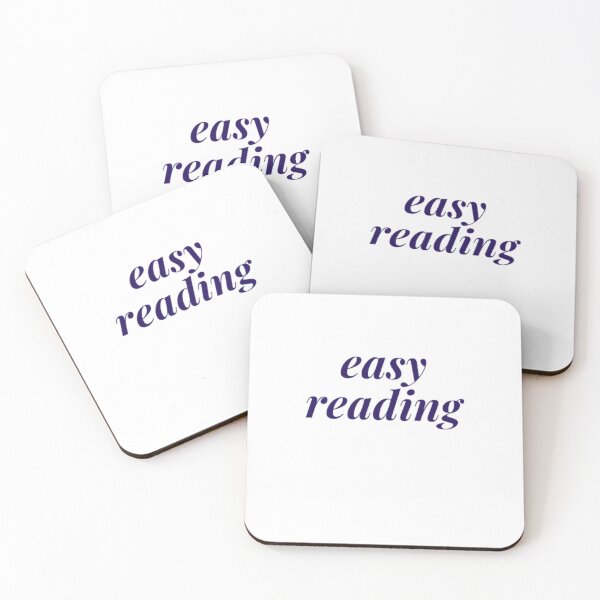 Item preview, easy reading designed and sold by samdimax.