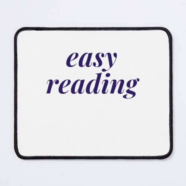Item preview, easy reading designed and sold by samdimax.
