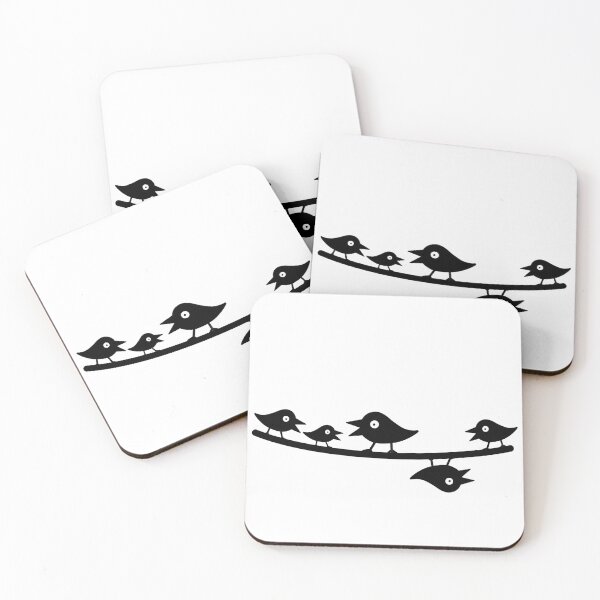 Item preview, Crows on a string - Be different designed and sold by RiciPaneto.