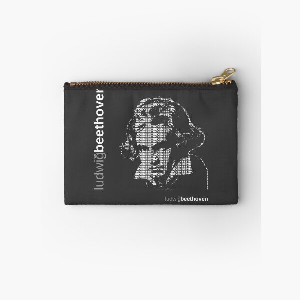 Item preview, Ludwig van Beethoven typographic poster designed and sold by CMYKStudio.