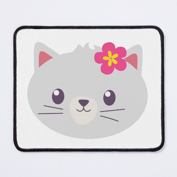 Item preview, Cute kitty face designed and sold by EMIPRINCESS.