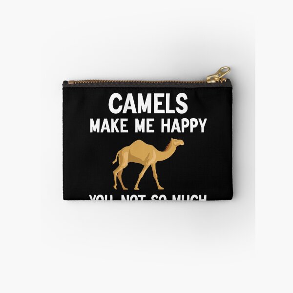 Item preview, Camels Make Me Happy, You Not So Much funny Camel  designed and sold by AEOPIN.