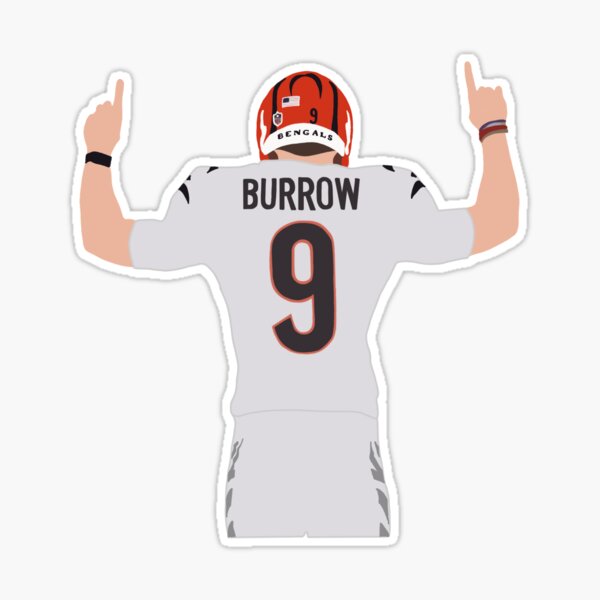 2022 Cincinnati Bengals Custom Joe Burrow Super Bowl LVI Mini Helmet