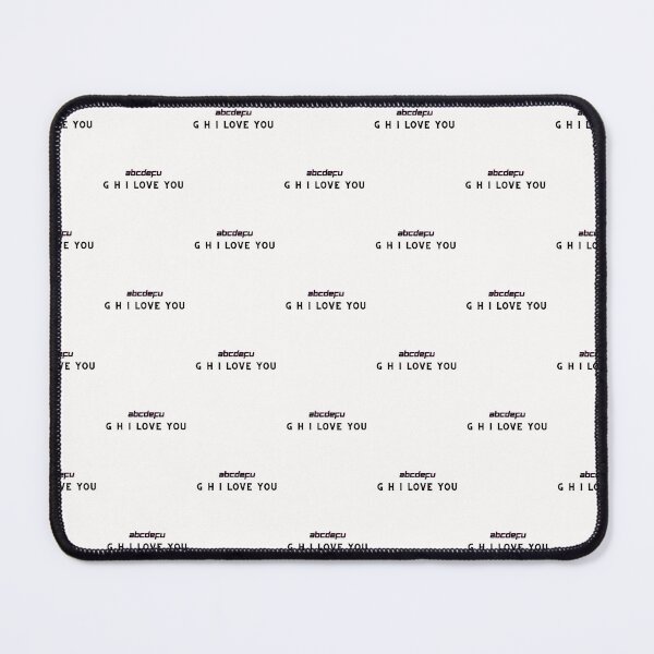 Item preview, G H I love you designed and sold by VarietyYOU.