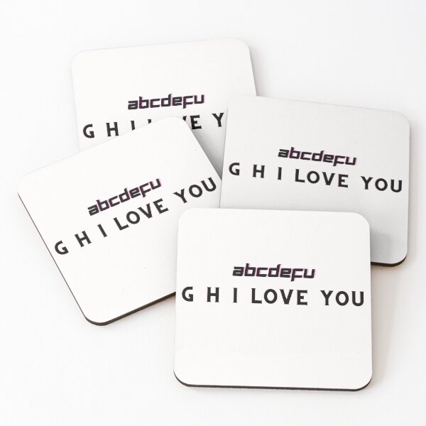 Item preview, G H I love you designed and sold by VarietyYOU.