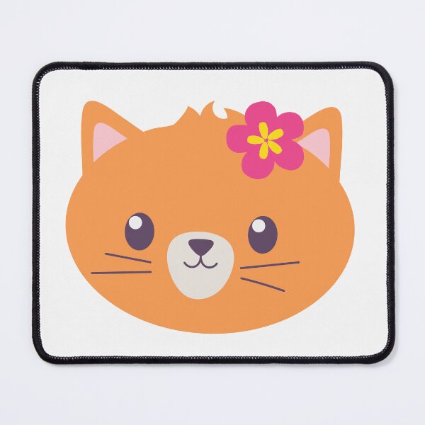 Item preview, Cute kitty face designed and sold by EMIPRINCESS.