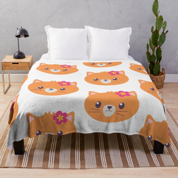 Item preview, Cute kitty face designed and sold by EMIPRINCESS.