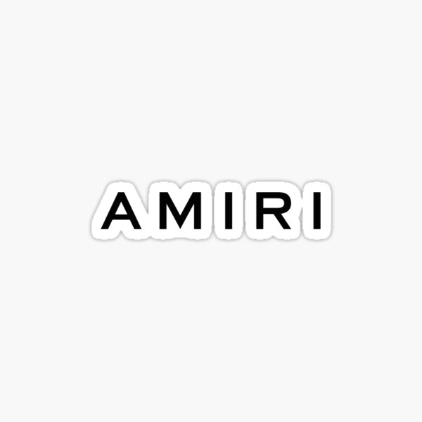 Amiri Stickers | Redbubble Amiri Stickers | Redbubble