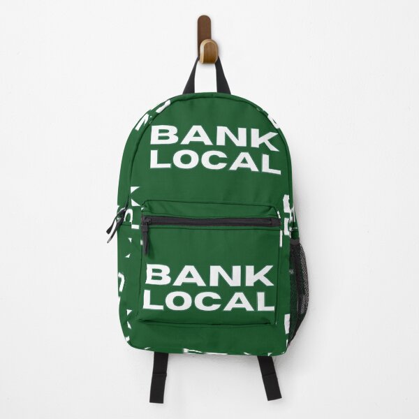 Item preview, Bank Local designed and sold by Kid Wits Ink  "Wise enough to leave a lasting impression!".