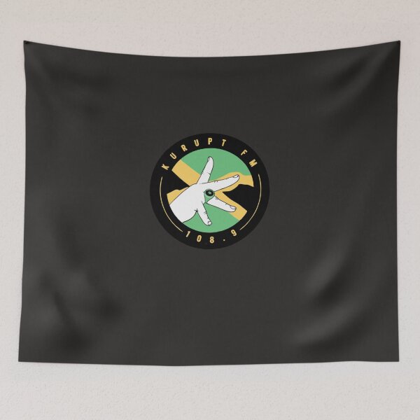 Item preview, BEST SELLER - Kurupt FM Logo Essential T-Shirt designed and sold by SandroLainer.