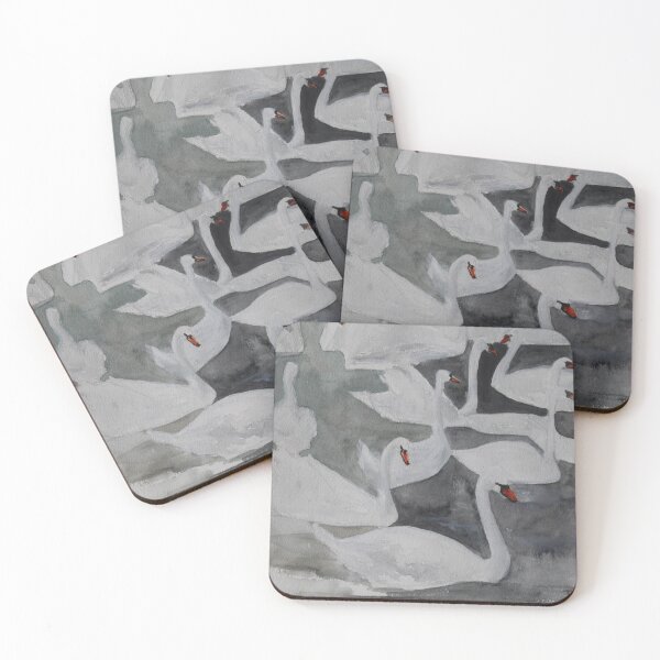 Item preview, Stratford Swans designed and sold by Robert Petcher Art.