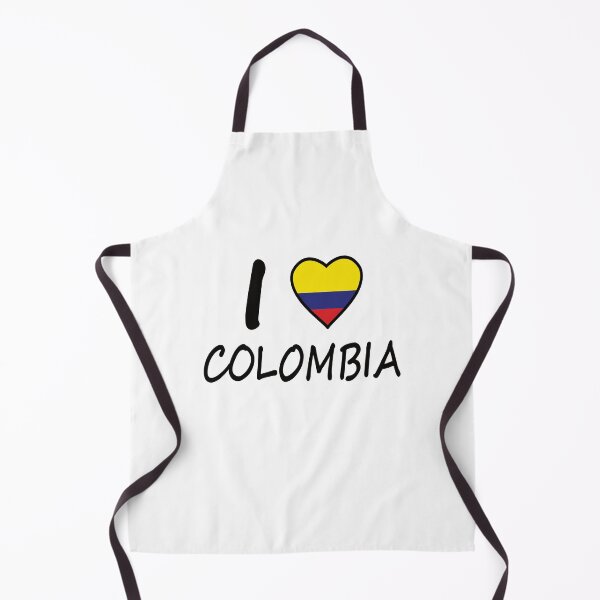 Artikelvorschau, I Love Colombia Flagge entworfen und verkauft von Timcito.