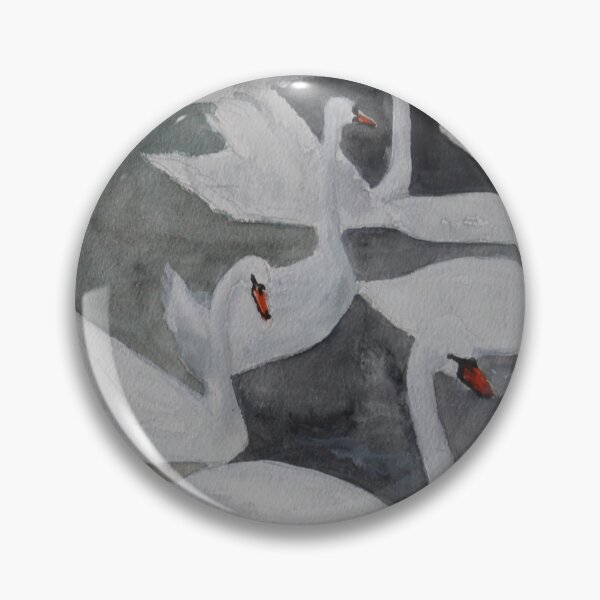 Item preview, Stratford Swans designed and sold by Robert Petcher Art.
