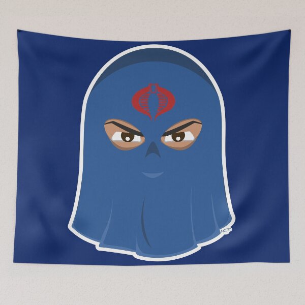 Item preview, Cobra Commander — Hood designed and sold by mcgintystudios.