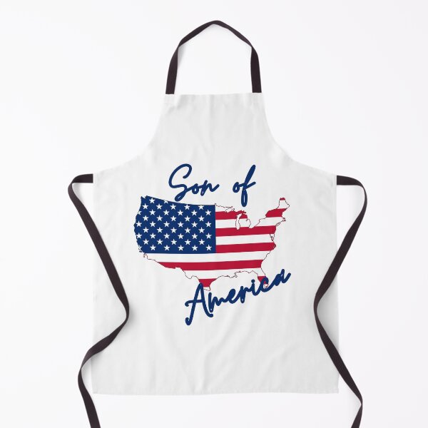Item preview, Son of America Map Flag designed and sold by NovawayDirect.