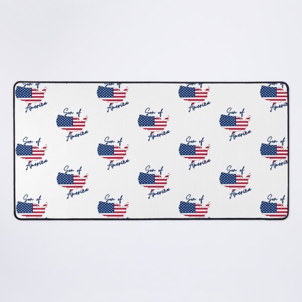 Item preview, Son of America Map Flag designed and sold by NovawayDirect.